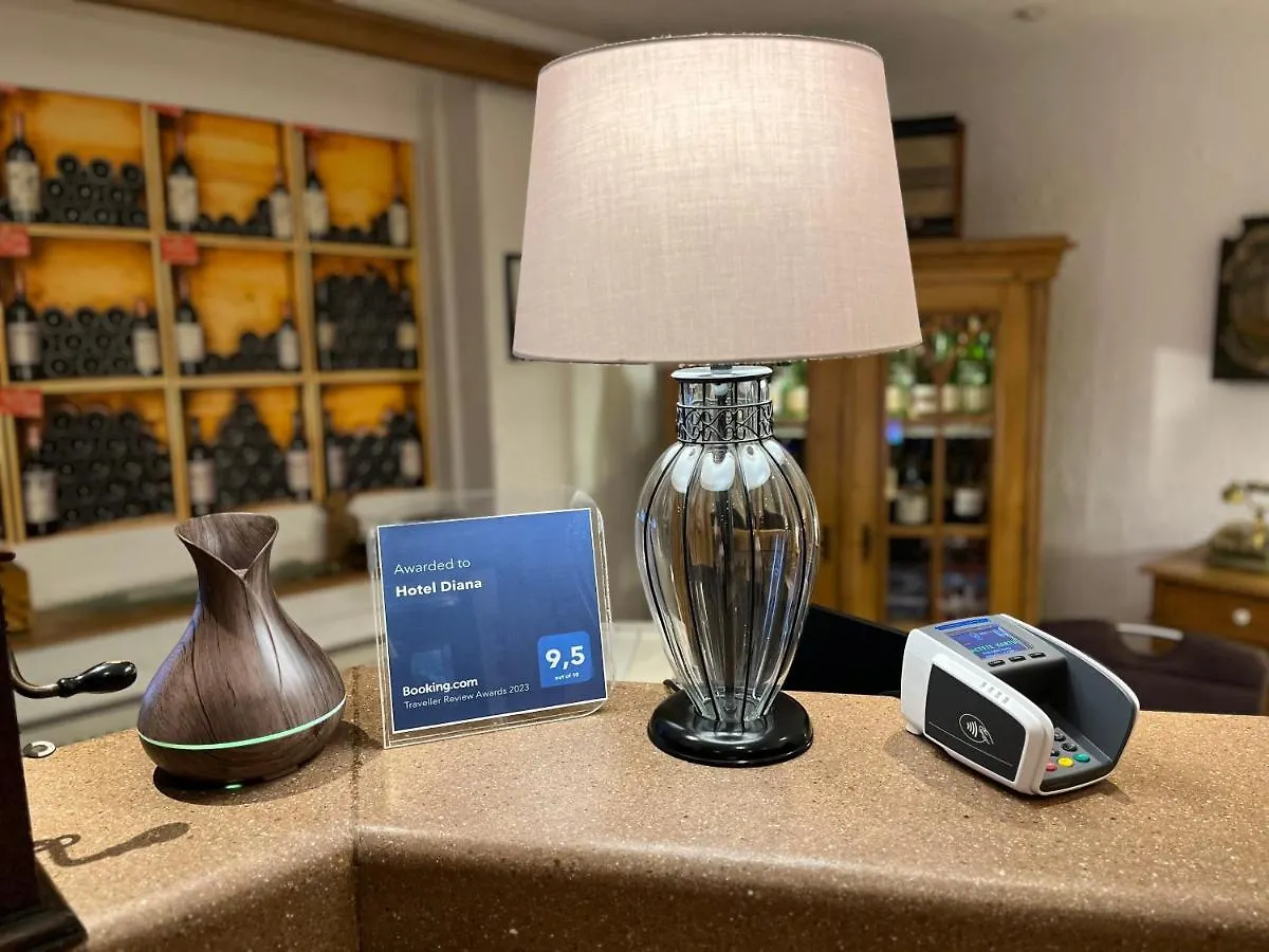 Aparthotel Hotel Diana Apartments Prague