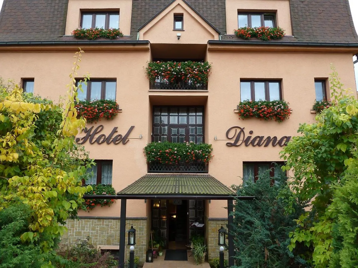 Hotel Diana Apartments Prague