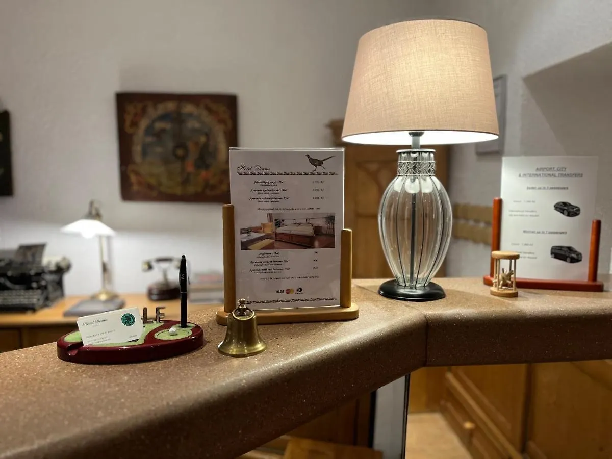 Hotel Diana Apartments Prague 4*,  Czech Republic