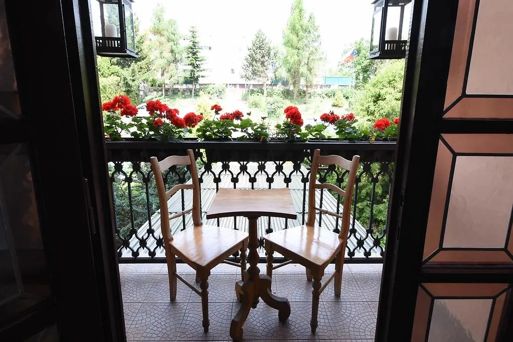 Hotel Diana Apartments Praga Aparthotel