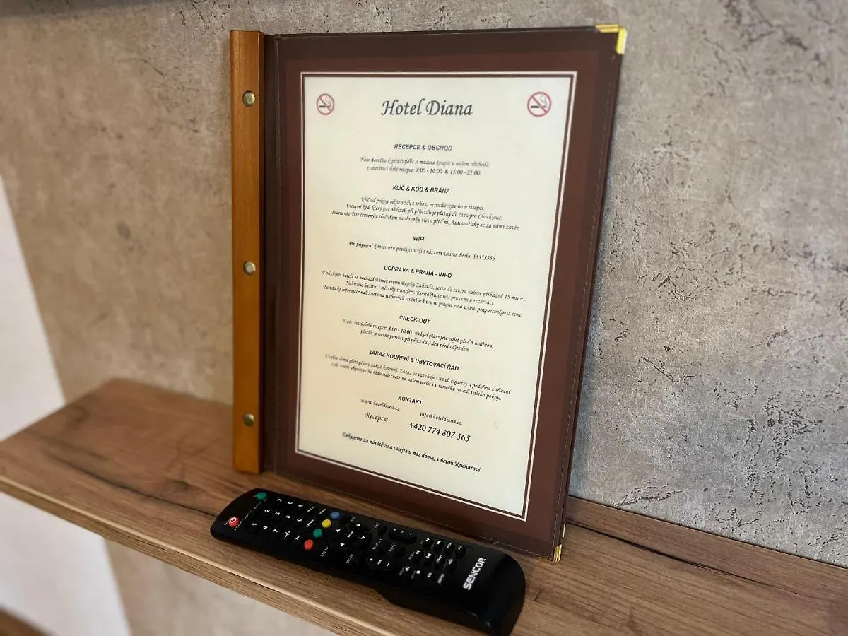 **** Aparthotel Hotel Diana Apartments Praga Repubblica Ceca